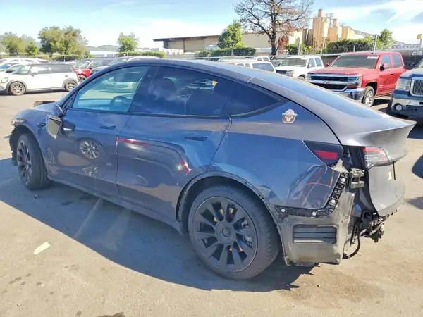 7SAYGAEE2NF514646 2022 TESLA MODEL Y - Image 2