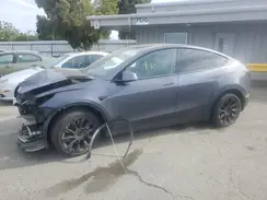 7SAYGAEE2NF536338 2022 TESLA MODEL Y