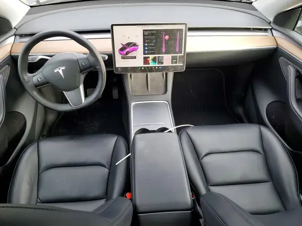 7SAYGAEE2NF541023 2022 TESLA MODEL Y - Image 8