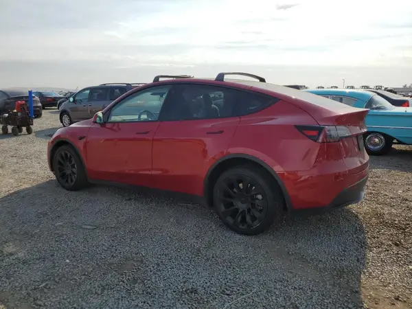 7SAYGAEE2NF553401 2022 TESLA MODEL Y - Image 2