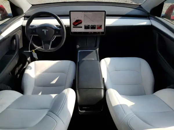 7SAYGAEE2NF553401 2022 TESLA MODEL Y - Image 8