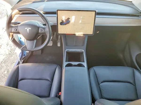 7SAYGAEE2NF553480 2022 TESLA MODEL Y - Image 8