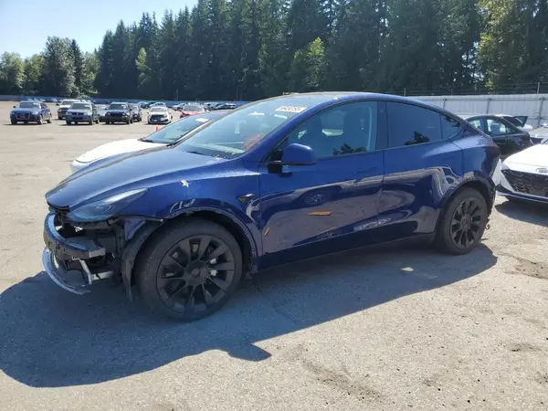 7SAYGAEE2NF558307 2022 TESLA MODEL Y - Image 1