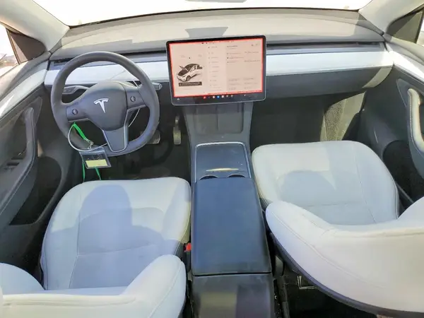 7SAYGAEE2NF570134 2022 TESLA MODEL Y - Image 8