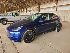 7SAYGAEE2PF582870 2023 TESLA MODEL Y
