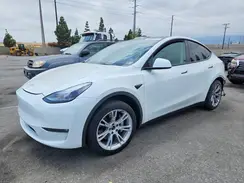 7SAYGAEE2PF584411 2023 TESLA MODEL Y
