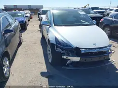7SAYGAEE2PF660208 2023 TESLA MODEL Y
