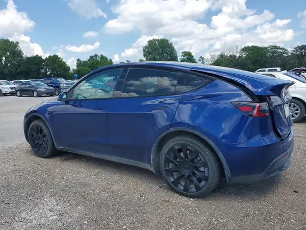 7SAYGAEE2PF714347 2023 TESLA MODEL Y - Image 2