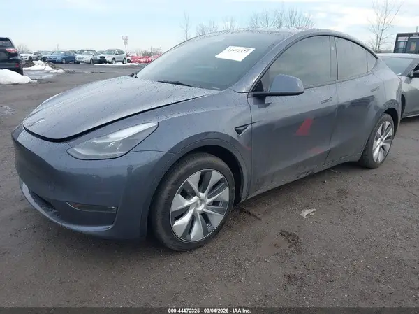 7SAYGAEE2PF843155 2023 TESLA MODEL Y - Image 2