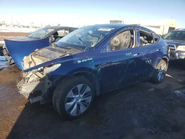 7SAYGAEE2PF910238 2023 TESLA MODEL Y - Image 1
