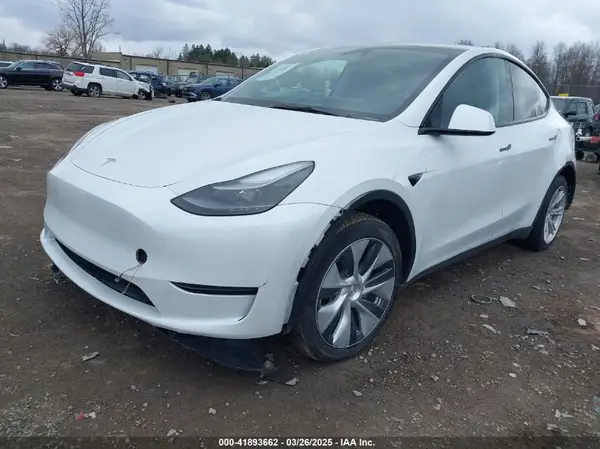 7SAYGAEE2PF915374 2023 TESLA MODEL Y - Image 2