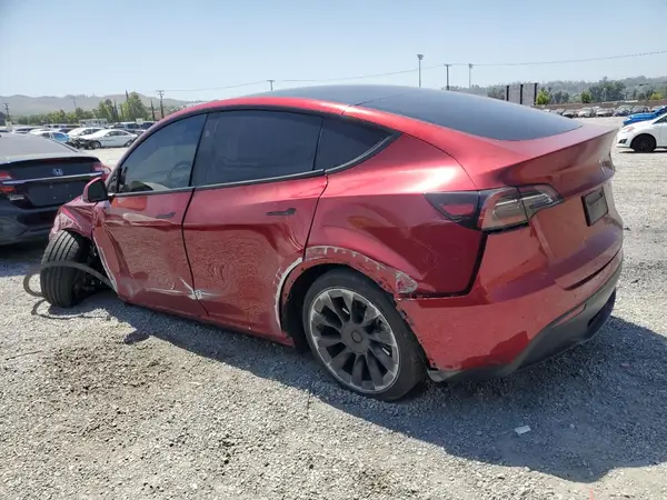 7SAYGAEE2RF149259 2024 TESLA MODEL Y - Image 2