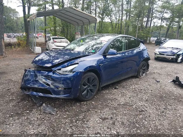7SAYGAEE2RF183282 2024 TESLA MODEL Y - Image 2