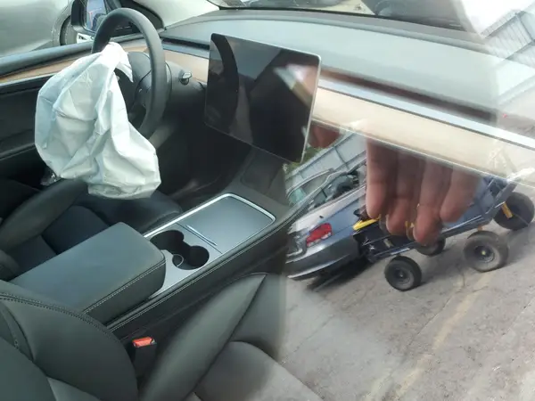 7SAYGAEE2SF222975 2025 TESLA MODEL Y - Image 8