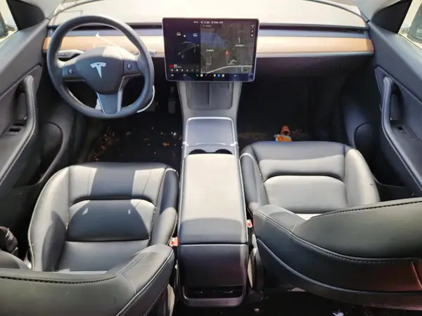 7SAYGAEE3NF378284 2022 TESLA MODEL Y - Image 8