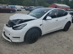 7SAYGAEE3NF412496 2022 TESLA MODEL Y