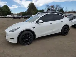 7SAYGAEE3NF432358 2022 TESLA MODEL Y