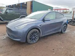 7SAYGAEE3NF433879 2022 TESLA MODEL Y