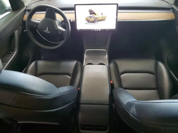 7SAYGAEE3NF468745 2022 TESLA MODEL Y - Image 8