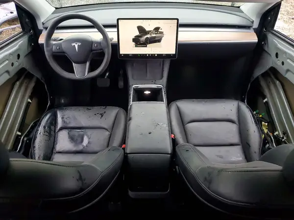 7SAYGAEE3NF506166 2022 TESLA MODEL Y - Image 8