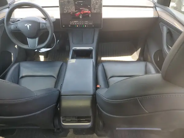 7SAYGAEE3NF544397 2022 TESLA MODEL Y - Image 8