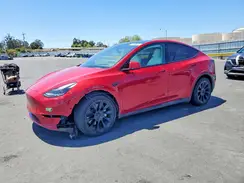 7SAYGAEE3NF546408 2022 TESLA MODEL Y