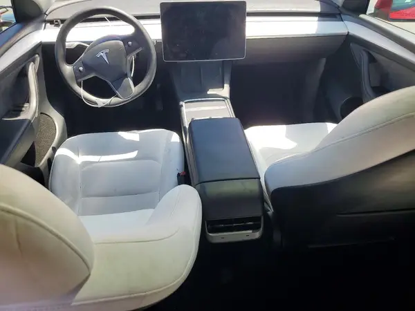 7SAYGAEE3NF546408 2022 TESLA MODEL Y - Image 8