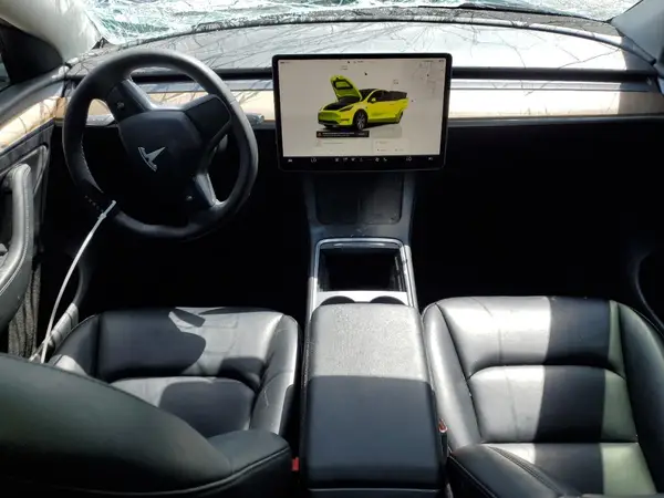 7SAYGAEE3NF576220 2022 TESLA MODEL Y - Image 8