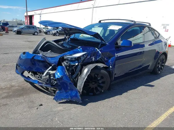 7SAYGAEE3PF683030 2023 TESLA MODEL Y - Image 2