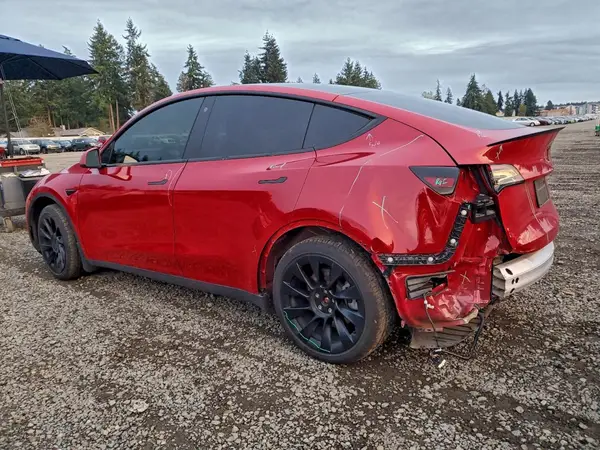7SAYGAEE3PF707536 2023 TESLA MODEL Y - Image 2