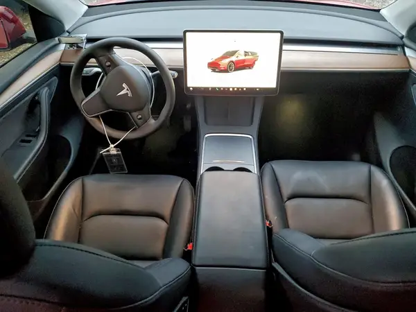 7SAYGAEE3PF707536 2023 TESLA MODEL Y - Image 8