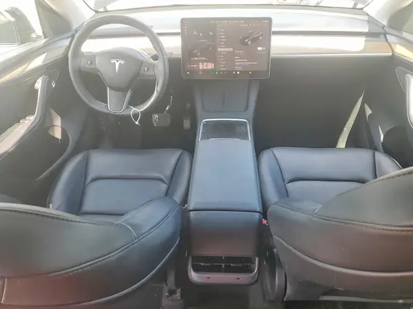 7SAYGAEE3PF770202 2023 TESLA MODEL Y - Image 8