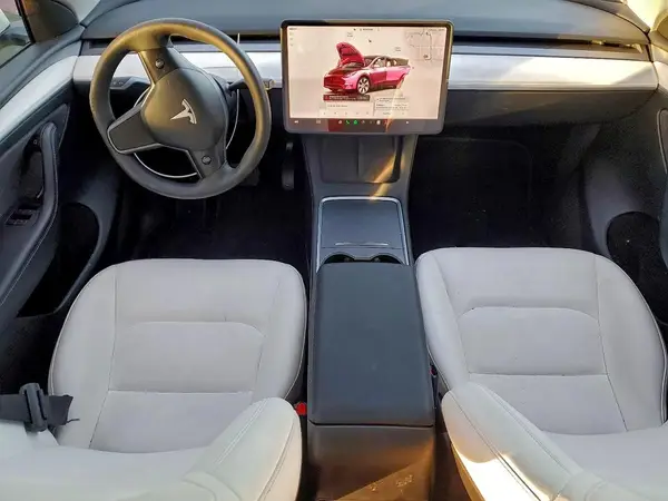 7SAYGAEE3PF772435 2023 TESLA MODEL Y - Image 8