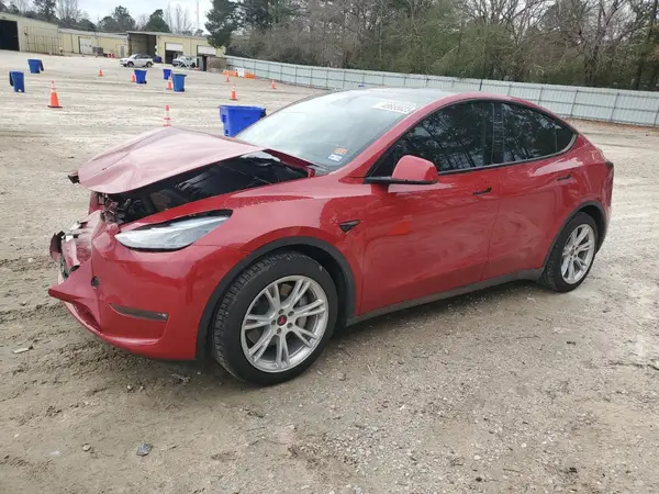 7SAYGAEE3PF781250 2023 TESLA MODEL Y - Image 1