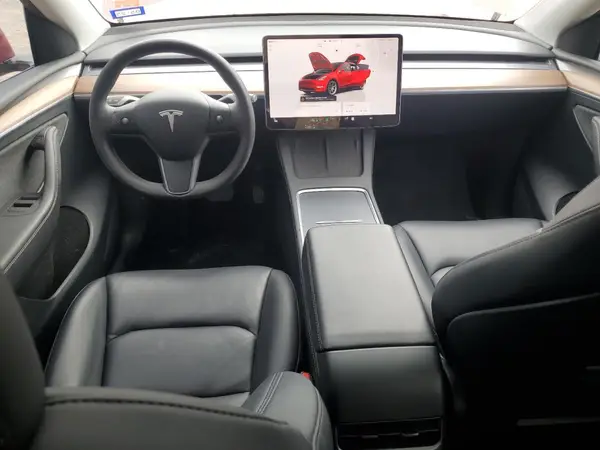 7SAYGAEE3PF781250 2023 TESLA MODEL Y - Image 8