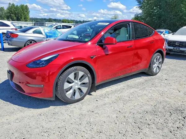 7SAYGAEE3PF783502 2023 TESLA MODEL Y - Image 1