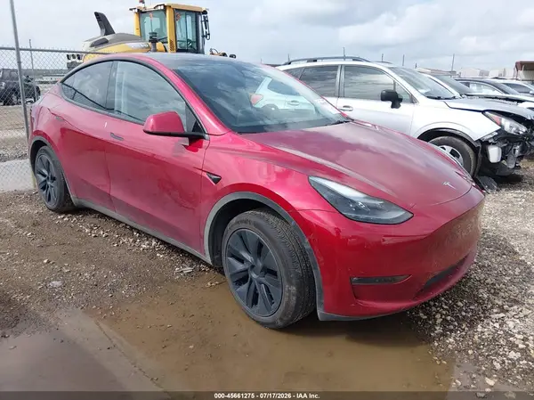 7SAYGAEE3RF211123 2024 TESLA MODEL Y - Image 1