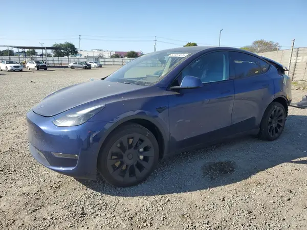 7SAYGAEE3SF234326 2025 TESLA MODEL Y - Image 1