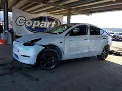 7SAYGAEE3SF239784 2025 TESLA MODEL Y