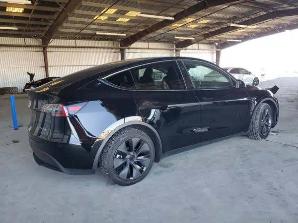 2025 TESLA MODEL Y COPART lot 89551295 auction photo 3