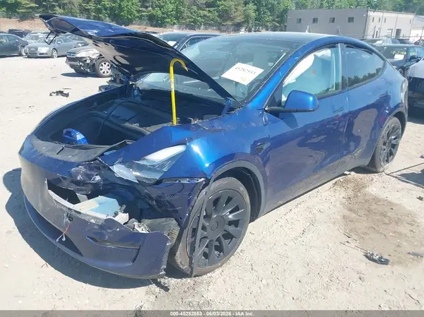 7SAYGAEE4NF314416 2022 TESLA MODEL Y - Image 2