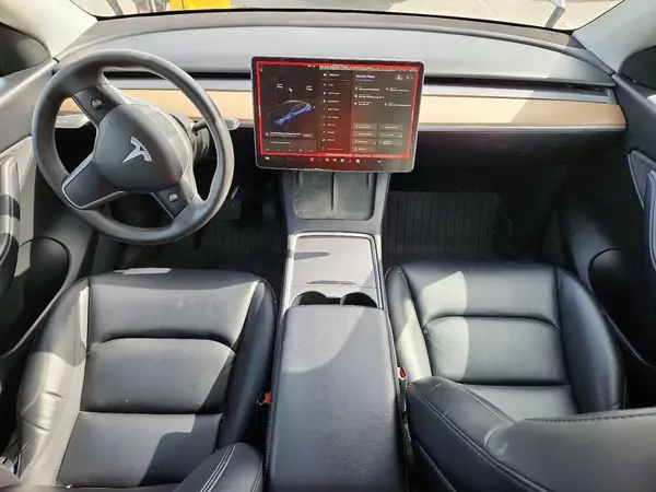 7SAYGAEE4NF352230 2022 TESLA MODEL Y - Image 8