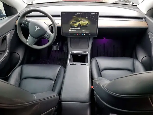 7SAYGAEE4NF365043 2022 TESLA MODEL Y - Image 8
