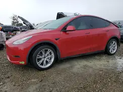 7SAYGAEE4NF396311 2022 TESLA MODEL Y