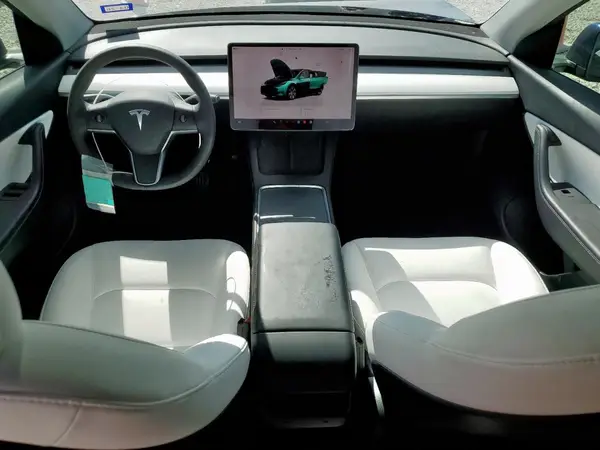 7SAYGAEE4NF415746 2022 TESLA MODEL Y - Image 8