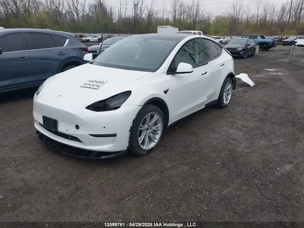 7SAYGAEE4NF464302 2022 TESLA MODEL Y - Image 2