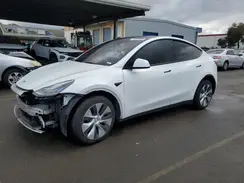 7SAYGAEE4NF492844 2022 TESLA MODEL Y