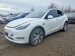 7SAYGAEE4NF532940 2022 TESLA MODEL Y