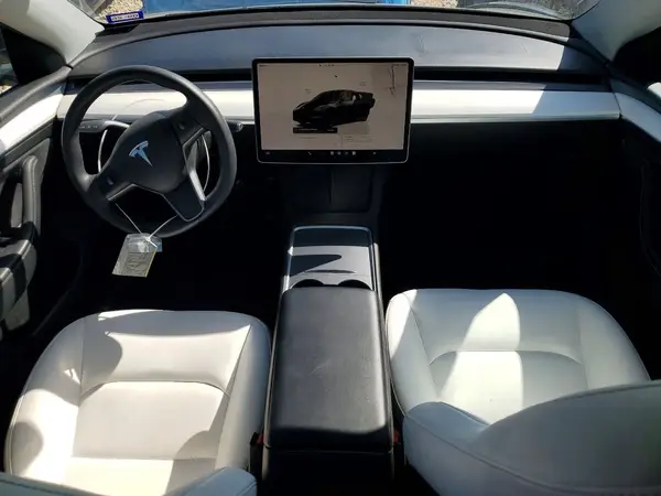7SAYGAEE4NF538771 2022 TESLA MODEL Y - Image 8