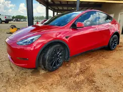 7SAYGAEE4NF542464 2022 TESLA MODEL Y